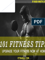 101 Fitness Tips at Home 
