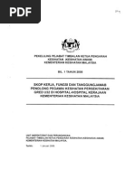 Pekeliling TKPK (KA) 1-2008 Tugas PPKP Di Hospital