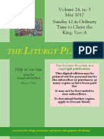 12th Sunday OT - Christ The King PDF