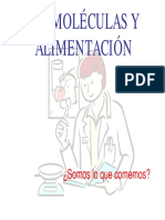 Biomoleculas y Alimentacion PDF