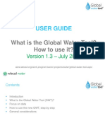 User Guide: What Is The Global Water Tool? How To Use It?