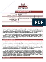 Mat-4209 Calculo Diferencial