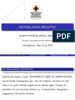 Diapositiva de Aplicaciones de Las Ecuaciones de Segundo Orden