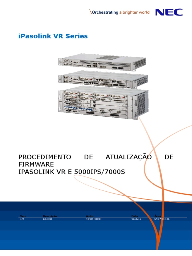 Procedimento de Atualização de FW | PDF | Arquitetura de computadores ...