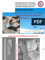SEM - 06 Estructuras Mineralizadas, Potencia, Toma de Actitudes