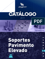 Catálogo Peygran 2019 - Soportes Pavimento Elevado