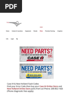 Case IH and New Holland Error Codes For Tractors at Valley Implement.pdf