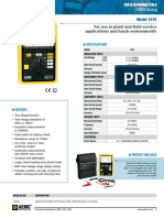 For Use in Plant and Field Service Applications and Harsh Environments