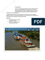 Hidrovia Amazonica - Resumen