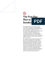 The Five-Day Plan To Quit Smoking