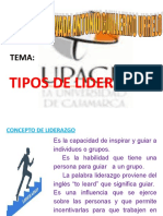 Diapositiva de Liderazgo