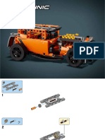 Конструктор Chevrolet Corvette ZR1 PDF