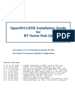 1-OpenWrt-LEDE Installation Guide For HH5A v1.78