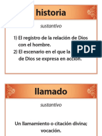 Tarjetas de Vocabulario