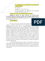 ANALISIS DE SENTENCIA 136 DEL 30 DE MARZO 2017 SALA DE CASACION CIVIL DEFINITIVA