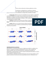 Tipos de Esfuerzos Geomorfo