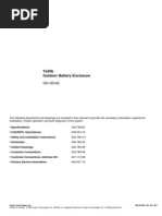 Argus Te20B Battery Enclosure Manual