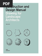 Construction and Design Manual - Drawing For Landscape Architects PDF ...