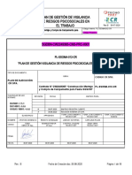 Plan Gestión Riesgo PSICOSOCIAL-PL-SSOMA-012-CR Rev. B