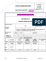 Matriz Higiene Industrial MA-SSOMA-001-CR Rev B