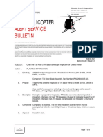 269C Helicopter: Alert Service Bulletin