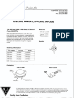 Rfm12N08, Rfm12N10, Rfp12N08, Rfp12N10: 'L.E.'Iis.U Tsztnl-Conduetoi Product ., DNC