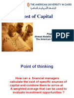 Cost of Capital PDF