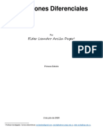 Guía Ecuaciones Diferenciales Verano 2020 PDF