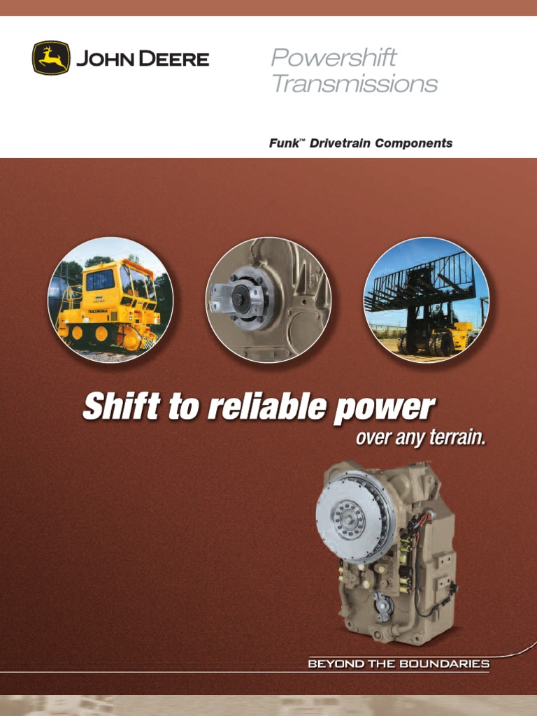 Powershift Transmission | PDF | Manual Transmission | Transmission ...