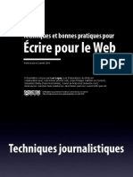 Ecrire Pour Le Web 2009 Luc Legay 091215121405 Phpapp01