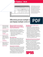 SPSS Tables 10.0