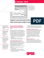 SPSS Trends 10.0