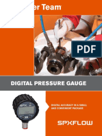 Digital Pressure Gauge: Digital Accuracy in A Small and Convenient Package