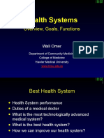 SGL1 Health System