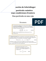 Actividades Ecuación de Schrödinger - Pozo Potencial Infinito Resultados