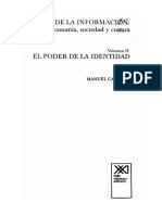 Castells La Era de La Información PDF