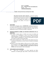 CONTESTA DEMANDA ALIMENTOS ALBERTO