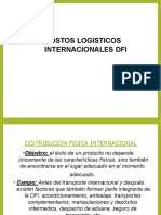 Ejercicio Practico Costos Logisticos DFI