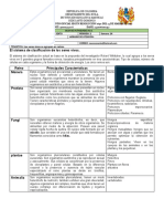 CLASIFICACION DE LOS SERES VIVOS Junio