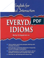 Everyday Idioms PDF