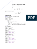 Funciónes de Ambigüedad Con Matlab PDF