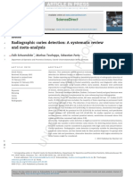 Radiographic Caries Detection: A Systematic Review and Meta-Analysis