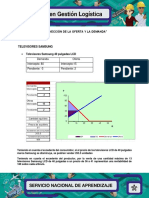 Evidencia 5 Proyeccion de La Oferta y La Demanda