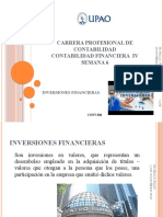 Carrera Profesional de Contabilidad Contabilidad Financiera Iv Semana 6