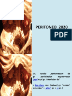 Peritoneo 2020