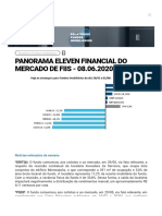 Eleven - Panorama Eleven Financial Do Mercado de FIIs - 08.06.2020 - Inside