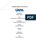 Tarea 2 de Getion Humana