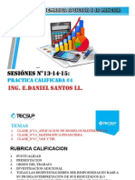 Practica Calificada #4 - Matematicas