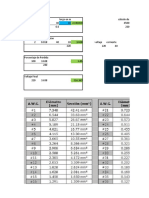 Calculador de sección