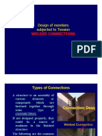 Welded Connections